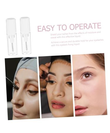 minkissy 4pcs Rare Beauty Brow Gel Alternative High-efficiency Eyelash Setting Fluid Brow Fixing Liquid for Women - Buy Online on GoSupps.com