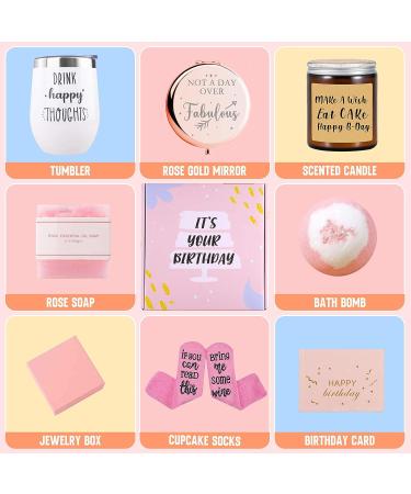 Ithmahco Birthday Gifts For Women - Best Friend Gifts - Gift Set For Her - Bath & Beauty Set - Perfect Birthday Gift for Sister or Wife - Buy Online on GoSupps.com