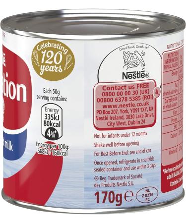 Evaporated Milk Bundle which Contains Carnation Evaporated Milk 170g - Pack of 2 with Grocery List Card - Buy Online on GoSupps.com