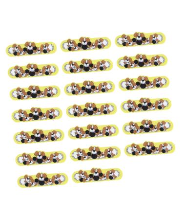Liquid Crystal Fever Indicator 20pcs Forehead Stickers for Stickers Fever Indicator Liquid Crystal Fever Indicator Patch The Pet Fever Indicator