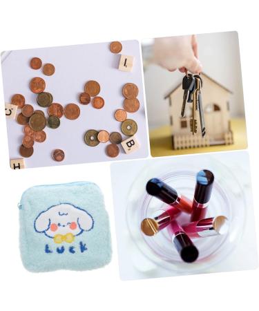 Magiclulu Women's Tie Storage Pocket & Bandage Bag | Portable Menstrual Pillow & Coin Bag - 13x13cm - Buy Online on GoSupps.com