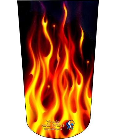 Flames V2 3PLY BTKA Amputee Stump Sock - Premium Quality - Buy Online on GoSupps.com