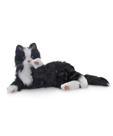 Memorable Pets Cat Plush Therapy Toy - Black & White - Ideal for Seniors with Memory Loss - Buy Online on GoSupps.com