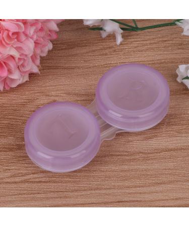 Buy Agoneir Cute Contact Lens Container Set | Travel-Friendly Sustainable Mini Lentil Box | Random Plastic Storage | Multi-Use | 57x26x13mm - Buy Online on GoSupps.com