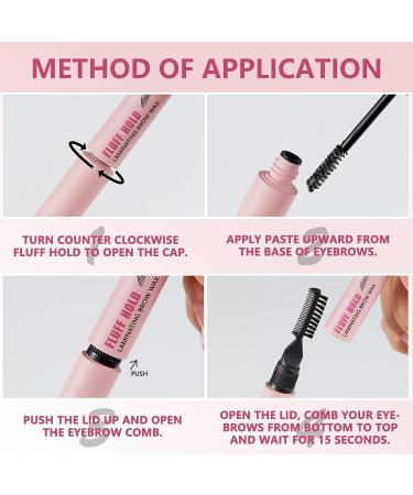 Clear Brow Freeze Sculpt Gel | Long Lasting, Waterproof Eyebrow Styling Wax Pen - 1 Pc - Buy Online on GoSupps.com