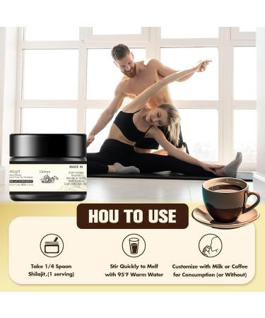 Lktvys Himalayan Shilajit 30 g 500 mg Per Serving Shilajit Supplement Shilajit Resin Enriched with Over 85 Essential Micronutrients Supports Energy & Vitality Pure Shilajit for Men and Women - Buy Online on GoSupps.com