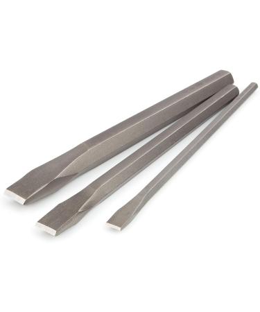 TEKTON Long Cold Chisel Set  3-Piece (1/2  3/4  1 in.) | 66506 - Buy Online on GoSupps.com