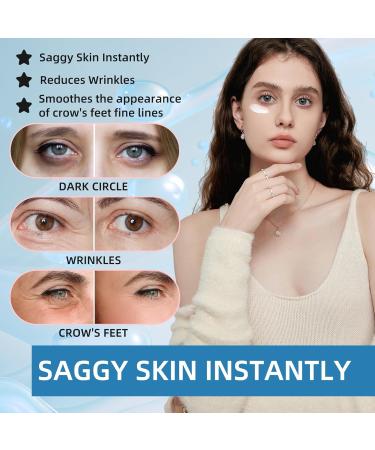 Allony Instant Eye Cream Tightener Eye Tightening Cream Instant Tightening Eye Cream Eye Wrinkle Cream Iinstant Results 30ml*2 - Buy Online on GoSupps.com