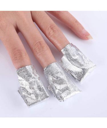  Allbests 400 x Gel Nail Polish Remover Film with Cotton Stamp - Buy Online on GoSupps.com