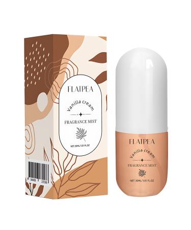 Body Spray for Women Long Lasting Body Mist and Fragrance Spray Travel Size Womens Body Spray Refreshing Body Splash for Hair & Body Available in Various Scents Vanilla Cream