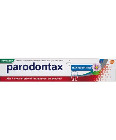 Parodontax Intense Freshness Toothpaste Relieves Tooth Sensitivity Extra Fresh Pack of 12x75 ml - Buy Online on GoSupps.com