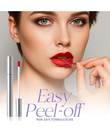 Set of Lip Lacquer 10 Piece Tinted Lipstick Set Smudge Lips Makeup for Daily Use Wedding Party Home Commuting Girls Women Dates - Buy Online on GoSupps.com