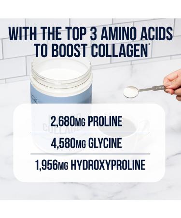 NAKED Vanilla Collagen Peptides 19.4oz (25 Servings) Vanilla Collagen Coffee Creamer (40 Servings) Grass-Fed Pasture-Raised Non-GMO Gluten-Free Dairy-Free - Buy Online on GoSupps.com