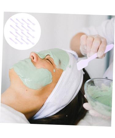 MAGICLULU 100pcs DIY Facial Mask Scoops Face Cream Spoons Eye Cream Spoon Skin Care Cream Spoons Makeup Spoon Facial Cream Spoons Facial Mask Mask Spoons Beauty Scoop - Buy Online on GoSupps.com