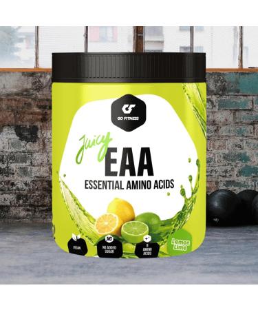 Go Fitness Juicy EAA (450g) Lemon Lime - Buy Online on GoSupps.com
