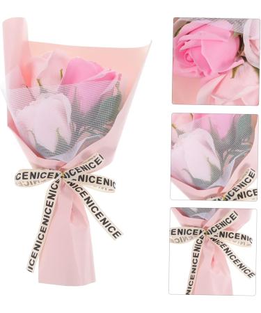 Amosfun 4pcs Simulation Carnation Mother Decorate Wedding Pinkx4pcs 25X14.5CMx4pcs - Buy Online on GoSupps.com