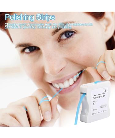 Dental Strips - Tooth File for Grinding Teeth Universal Resin Tooth Polisher Tooth File for Chipped Teeth Polishing Kit Cleaning Tool Abrasive Sandpaper - Buy Online on GoSupps.com