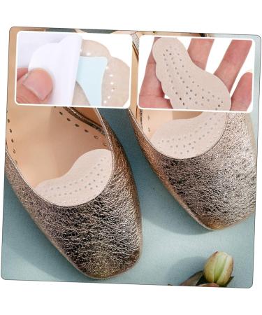 NOLITOY 15 Pairs Anti-Slip High Heel Inserts | Comfortable Forefoot Pads for Women | Odor-Absorbing Pigskin Foot Pads for All-Day Comfort - Buy Online on GoSupps.com