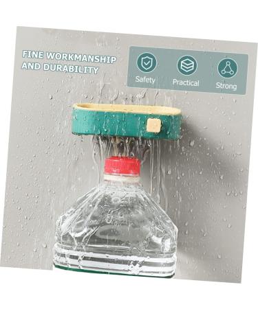 Ciieeo 5pcs Suction Cup Soap Dish Sink Sponge Holder Soapdish Suction Cup Holder Soapbox Wall- Mounted Soap Dish Wall Double- Layer Soap Dish Shower Soap Holder No Punching Plastic Shelf - Buy Online on GoSupps.com