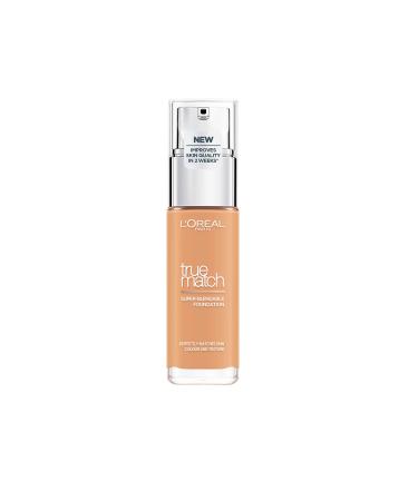 L'Oréal Paris Perfect Match 5.5.R/5.5.C Rose Sun Liquid Makeup blends perfectly with the complexion for an absolutely natural complexion