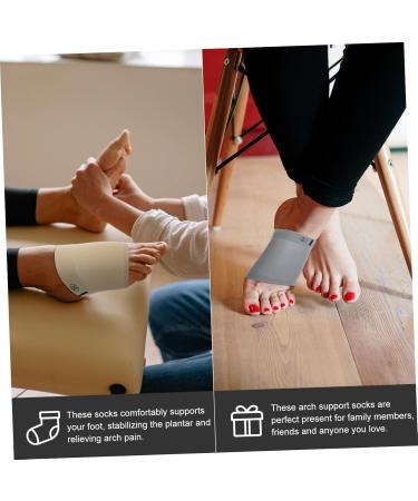 Buy NOLITOY 10 Pairs Arch Support Foot Brace Sleeves | Height Increase Insoles & Cushion Pads for Women - International Shipping Available - Buy Online on GoSupps.com