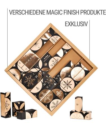 M. Asam Magic Finish Advent Calendar 2023 | 24 Beauty Moments 158 Value Make-Up Products & More for Christmas - Buy Online on GoSupps.com