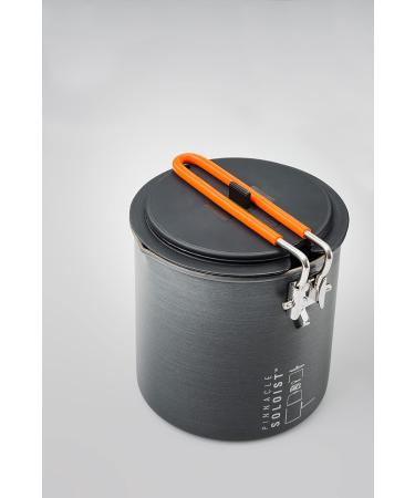 GSI Outdoors Pinnacle Soloist Kitchen Kit - Multi-Colour (Best for Camping & Backpacking) - Buy Online on GoSupps.com