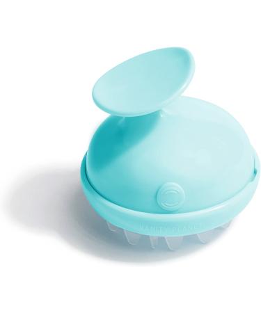 Vanity Planet Groove Scalp Massager (Bombshell Blue) - 2-Speed Vibrating Shampoo Brush - Buy Online on GoSupps.com