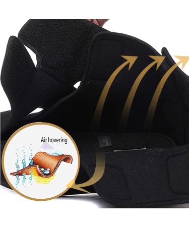 DXDUI High-Top Swelling Shoes for Patients - Gray, Size 47 | Adjustable, Soft Bottom for Swollen Feet & Deformed Valgus - Buy Online on GoSupps.com