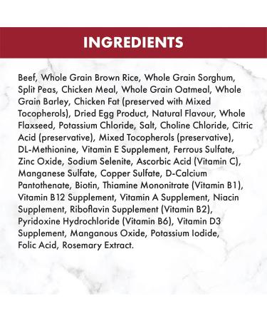 NUTRO SO SIMPLE Dog Food Dry Adult Beef 9.98kg Bag 9.98 kg (Pack of 1) - Buy Online on GoSupps.com