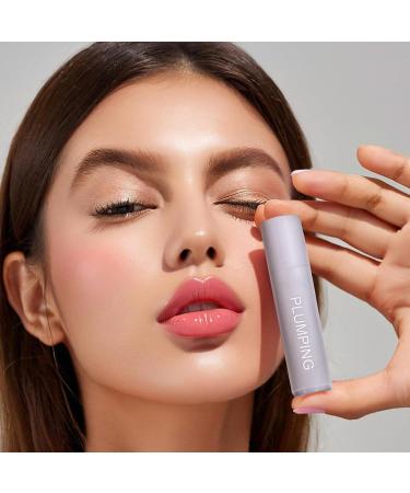 Color-changing lip gloss: Natural shine color-changing lip gloss that transforms lips moisturizing and plumping changes lip radiance lip gloss - Buy Online on GoSupps.com