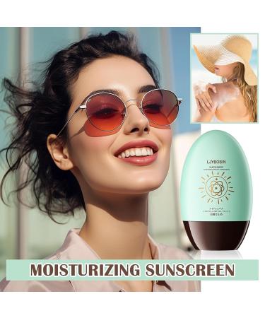 Face Sunscreen SPF 50+ PA+++ | Refreshing Moisturizing Sunblock & Lightweight Hydrating Lotion for Face & Body - Buy Online on GoSupps.com