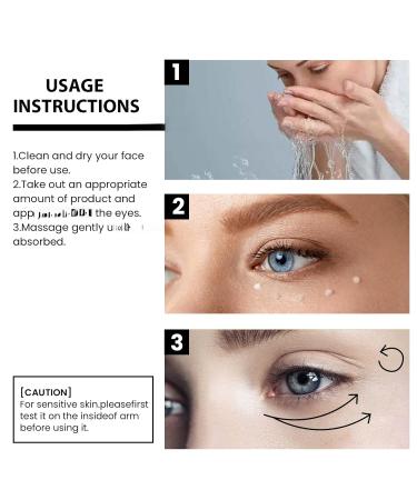 Pawmi Eye Cream Gentle Nourishing Fade Fine Lines Elastic Plump Hydrating Eye Skin Daily Care - Buy Online on GoSupps.com