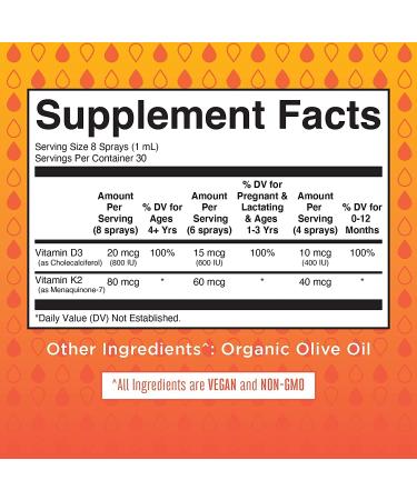 MaryRuth Organics Extra Strength Organic Methyl B12 Liquid Spray - Berry Flavor 1 fl oz - Buy Online on GoSupps.com