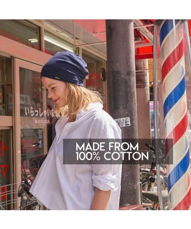 CHARM Summer Beanie for Men & Women - Lightweight Chemo Cotton Fashion Hat - Buy Online on GoSupps.com