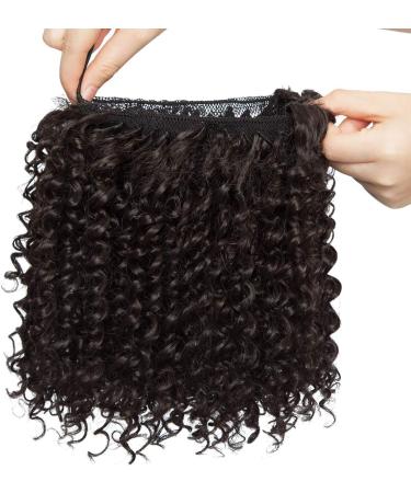 Short Afro Curly Ponytail Hair Extensions Piece for African American Black Women Ponytail Extension Afro Drawstring Curly Ponytail for Women Natural Black - Buy Online on GoSupps.com