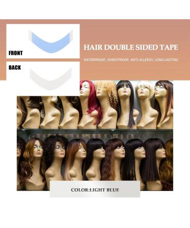 Osmond 360Pc/Lot Fixed Hair Adhesive Tape Strong Adhesive Hair System Extension Strips Waterproof for Toupees/Lace Wigs Film - Buy Online on GoSupps.com