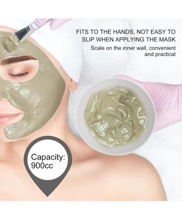 Soft Mask Bowls Set - 2pcs Mixing Bowls for Mud Masks | Professional Skin Care Tools for Home & Beauty Salon - Buy Online on GoSupps.com