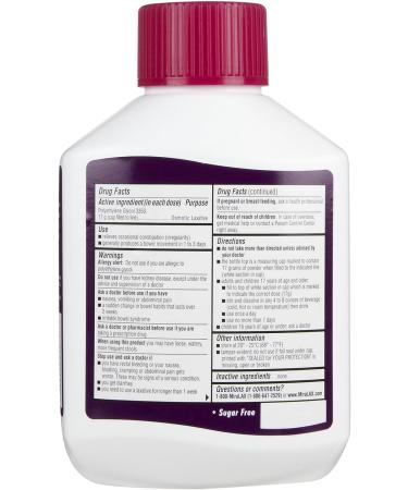 MiraLAX Laxative Powder 30 Doses 17.9oz - Gentle Constipation Relief - Buy Online on GoSupps.com