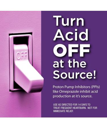 Equate Omeprazole 20mg Delayed Release Capsules 42 Count Effective Acid Reflux & Heartburn Relief - Set by Basket Goods - Buy Online on GoSupps.com