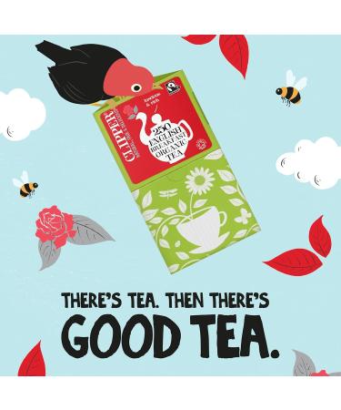 Clipper Organic Speciality English Breakfast 250 Teabags - Buy Online on GoSupps.com