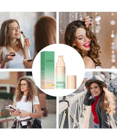 Color-Changing Complexion Corrector | 30ml Light Tinted Cream - For Women and Girls Dates Travel Gatherings Meetings Evenings - Buy Online on GoSupps.com