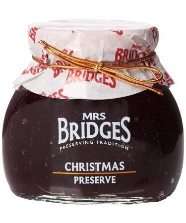 Mrs Bridges Christmas Preserve 250g Jar - Buy Online on GoSupps.com