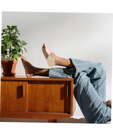 NOLITOY Heel Protector Sleeves - 4 Pairs Silicone Gel Heel Pads for Cracked Heel Relief & Moisturizing Foot Care - Buy Online on GoSupps.com