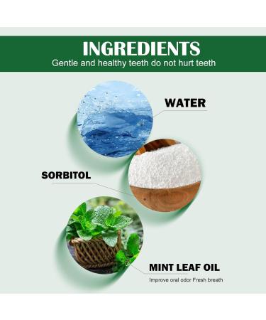 KLYso Premium Teeth Whitening Toothpaste - Remove Stains Freshen Breath Deep Clean & Strengthen Teeth - Anti-Tartar Formula for Oral Hygiene(3PCS) - Buy Online on GoSupps.com