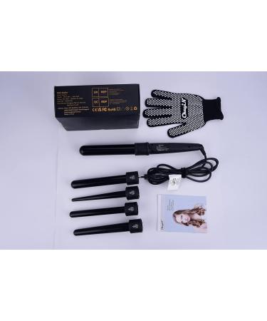 CCKeyin 5 In 1 Curling Iron Set | Multifunctional Ceramic Curler Kit for Large & Small Curls | International Shipping Available - Buy Online on GoSupps.com