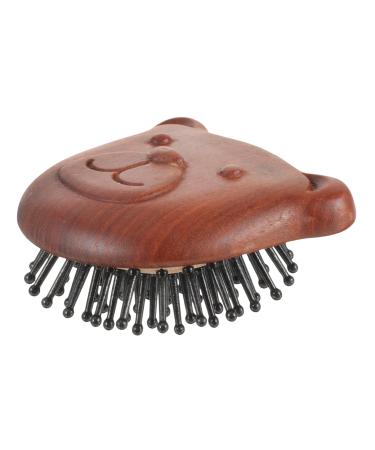 Tovinanna comb massage comb scalp peeling brush scalp massage comb scalp massage comb scalp massage device scalp washer for the shower of small comb wooden comb wooden ridge for
