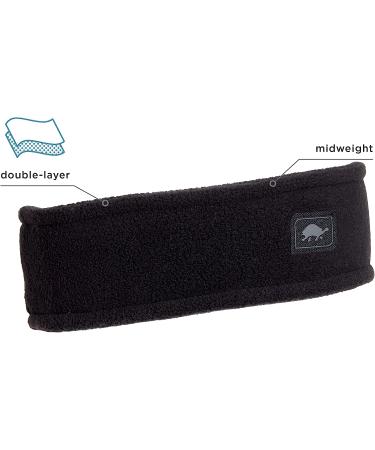 Turtle Fur Chelonia 150 Classic Fleece Double-Layer Headband in Black - Shop Now - Buy Online on GoSupps.com