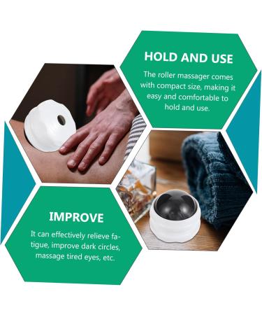 Partykindom Rolling Ball - Practical Muscle Massage Device & Comfortable Role-Tapperer for Ultimate Relaxation - Buy Online on GoSupps.com
