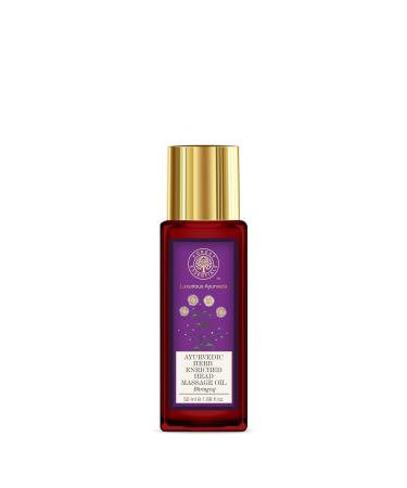 Forest Essentials Ayurvedic Herbal Massage Oil Bhringraj 50 ml